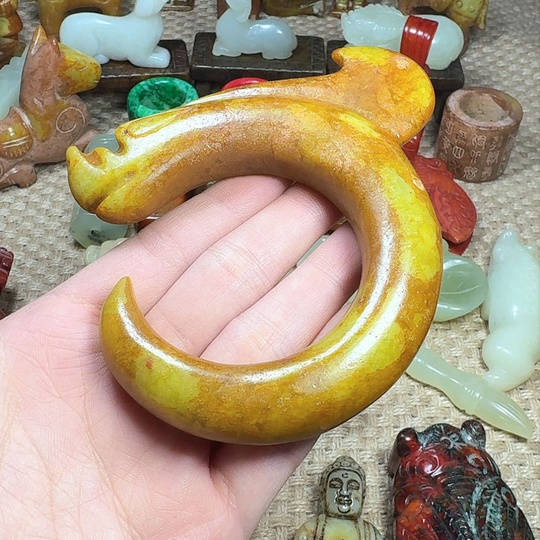 白玉菩提吊坠挂件