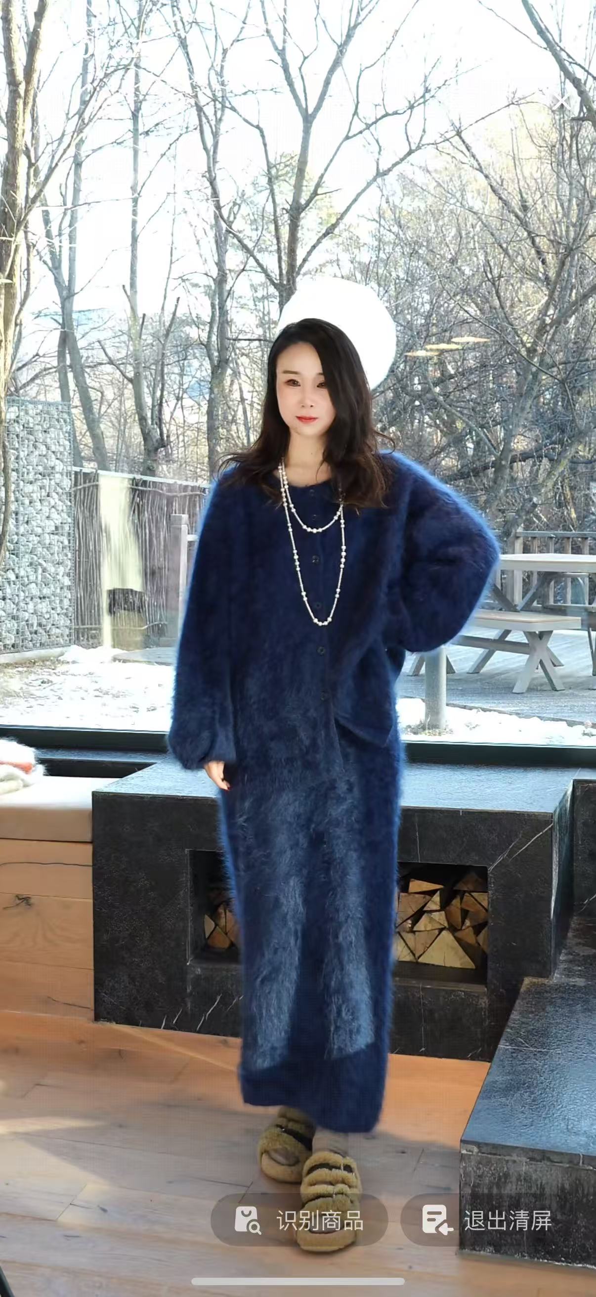 新款半裙加桑蚕丝90078