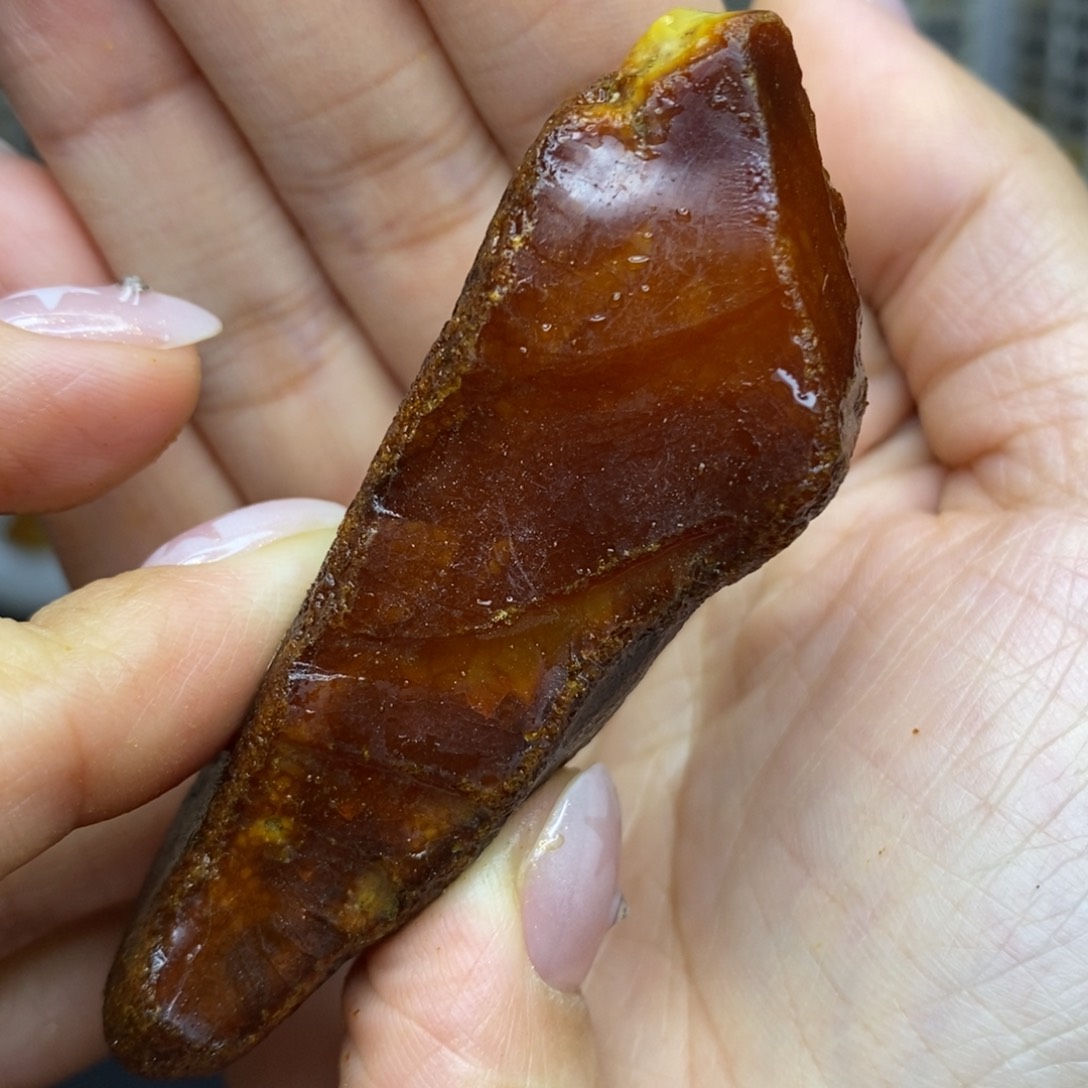 未镶嵌定制蜜蜡胖