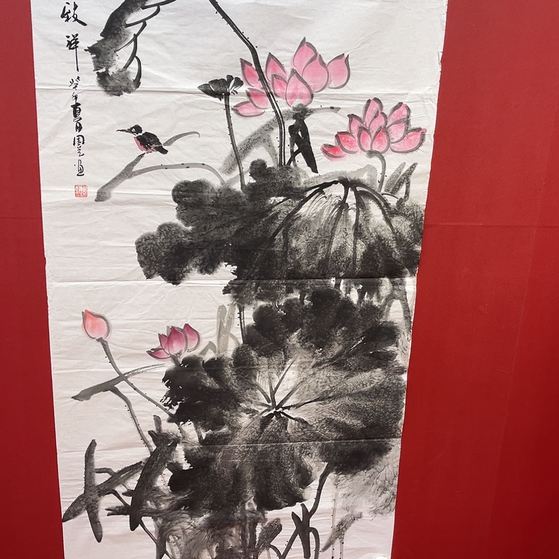 国画手绘作品国画作品