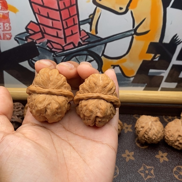 吊坠文玩核桃蛤蟆