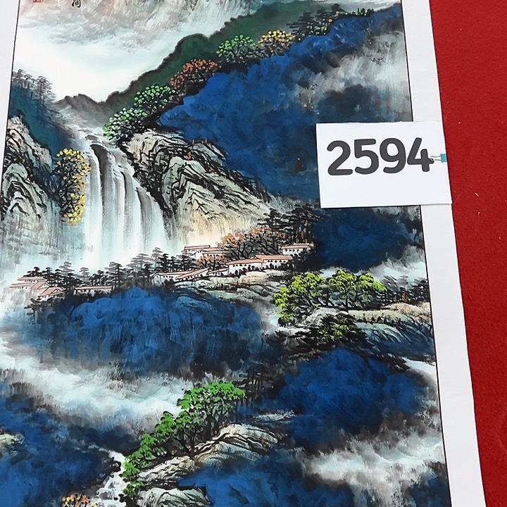 国画本人纯手绘作品欣赏