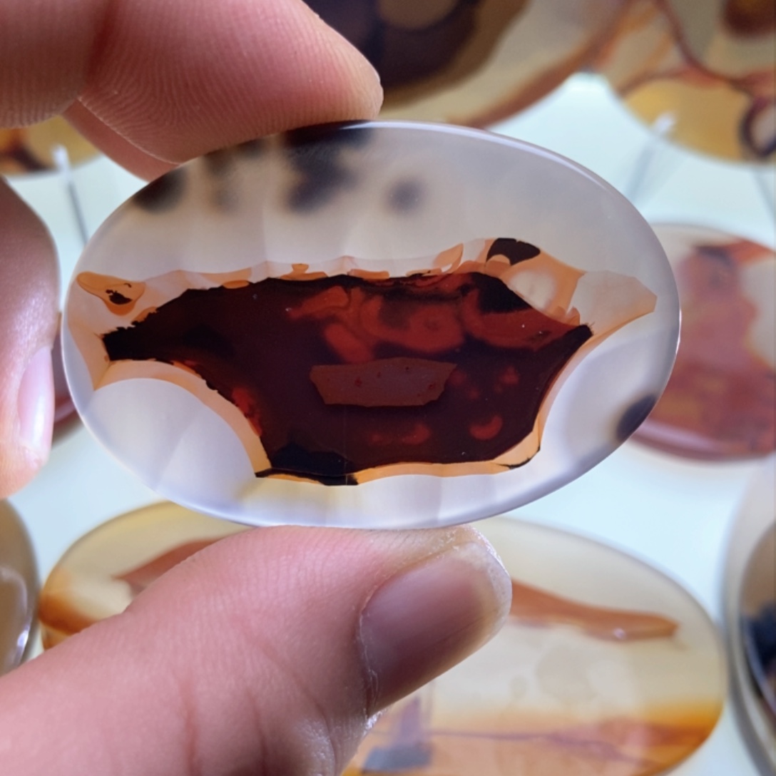 【闪购商品】玛瑙/玉髓颈饰未镶嵌