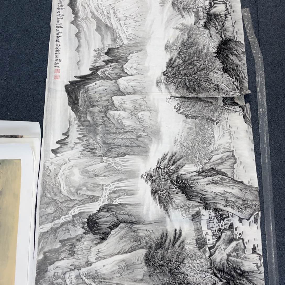 国画手绘画作品欣赏