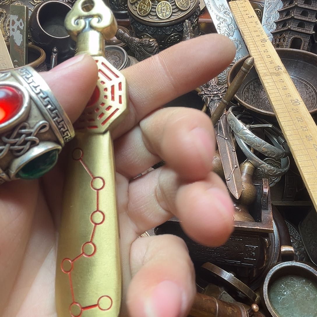 精美铜器收藏品等