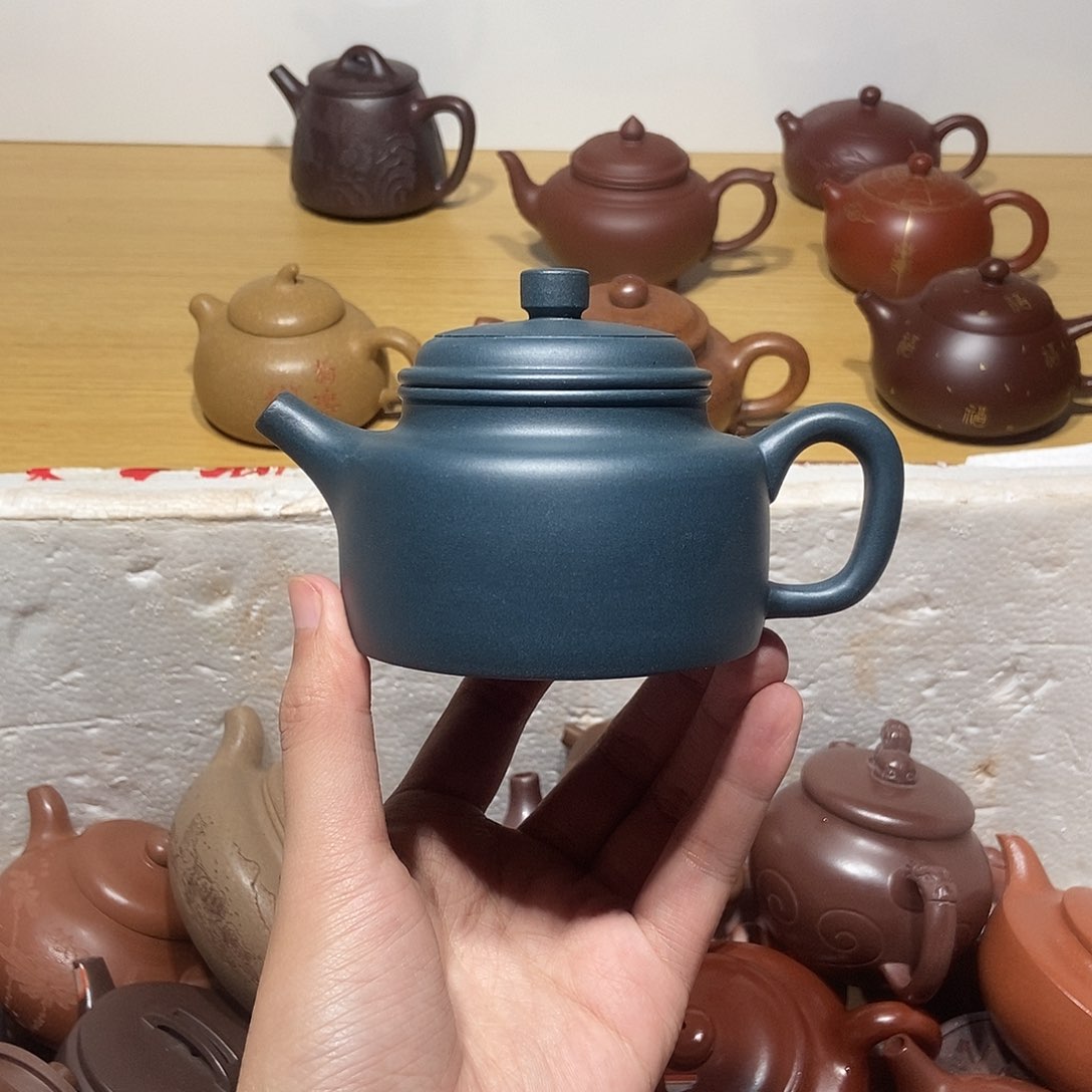 紫砂茶壶宜兴紫砂壶57