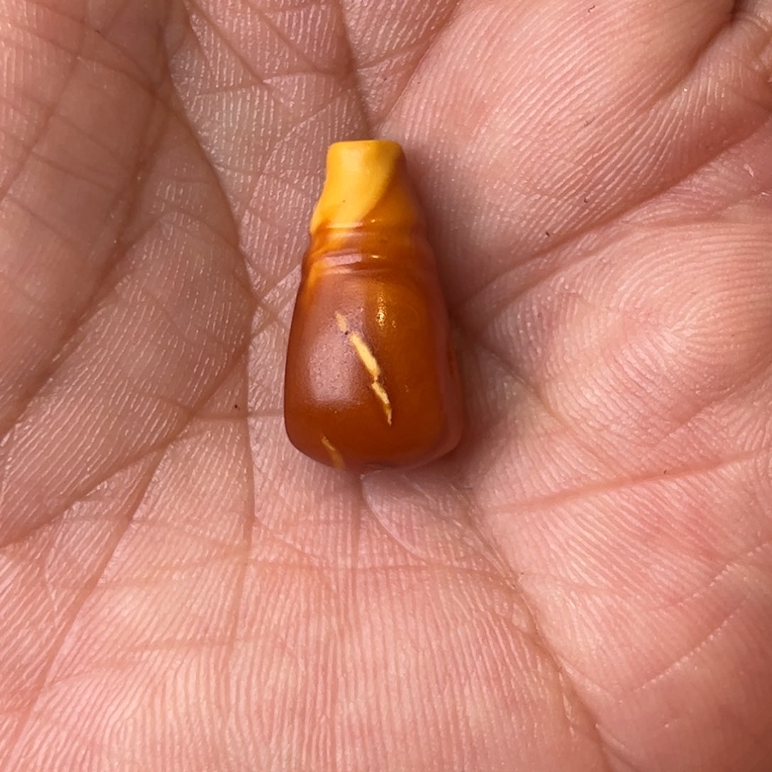 琥珀吊坠(不含链)未镶嵌