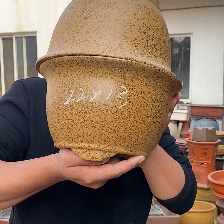 花盆紫砂宜兴紫砂