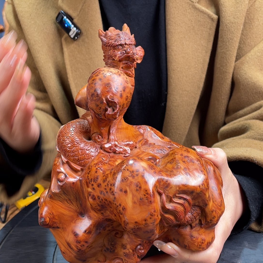 柏木（崖柏）随型摆件