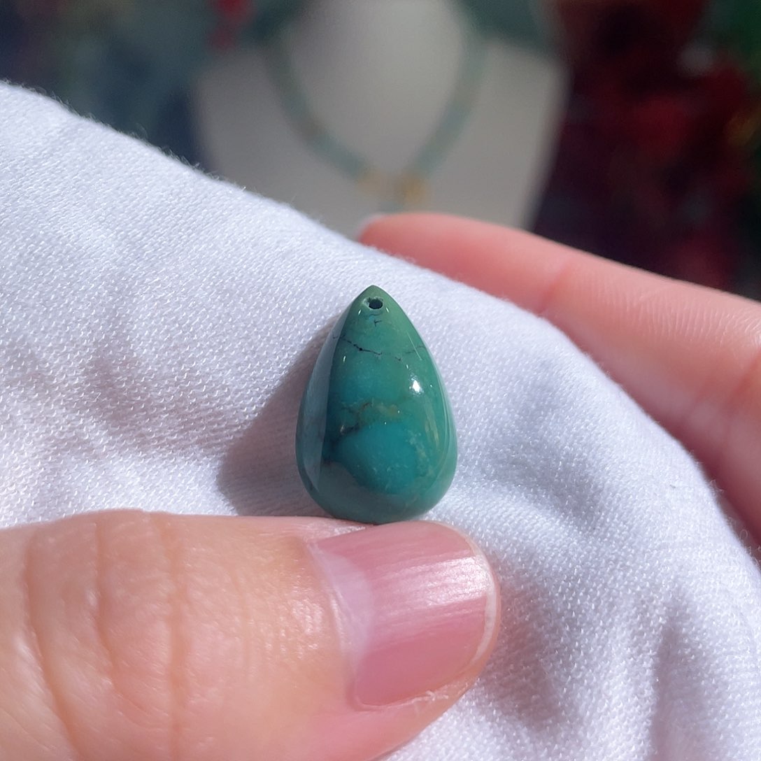 绿松石配饰未镶嵌