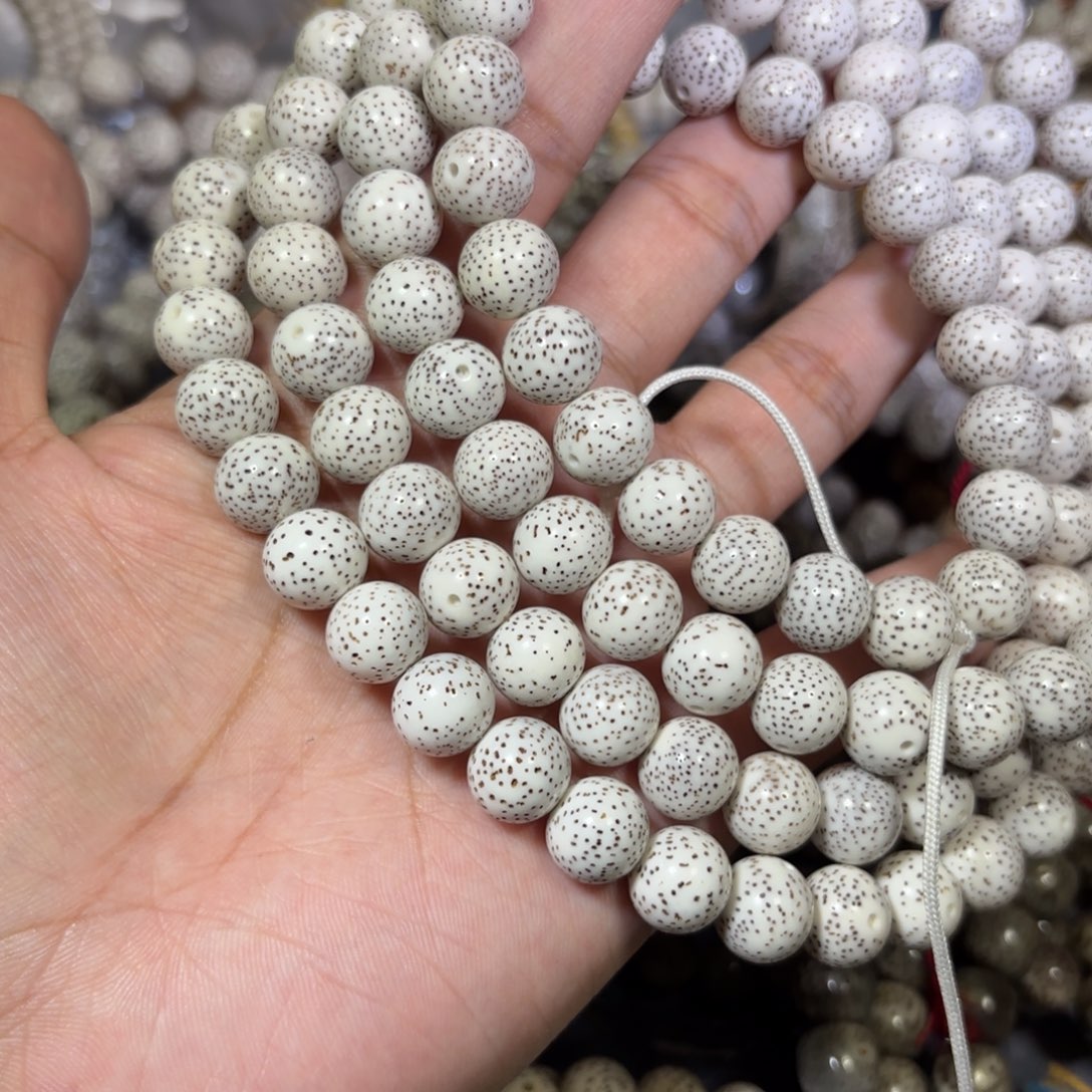 星月菩提手串星月脱脂11圆