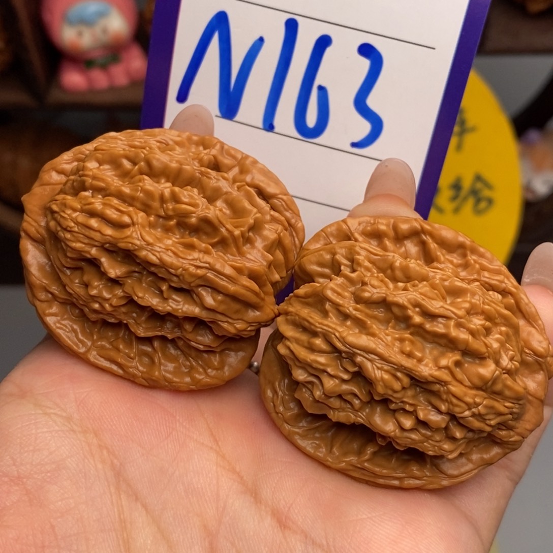 吊坠文玩核桃麦虎39