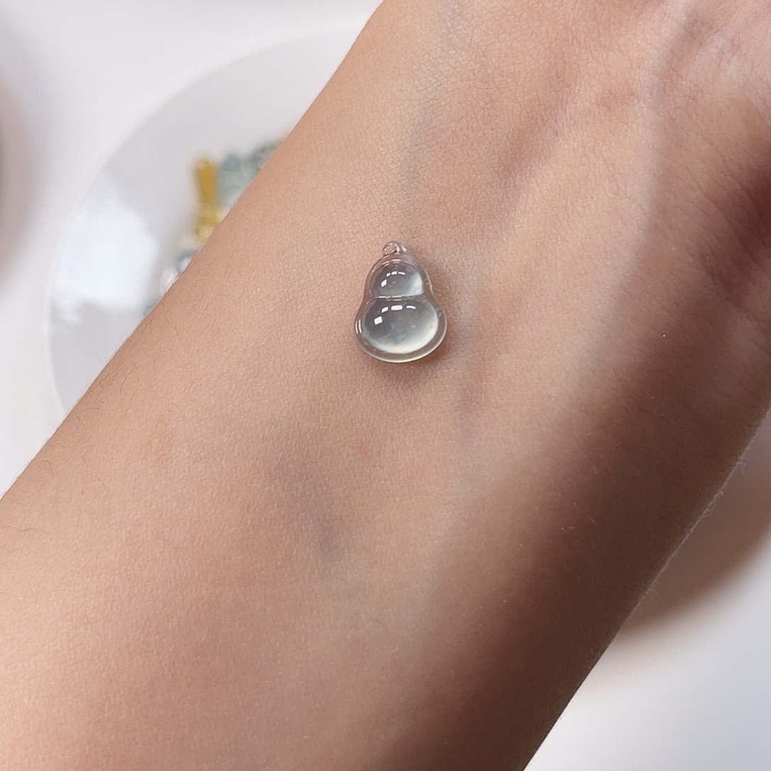 翡翠裸石纯天然A货缅甸翡翠