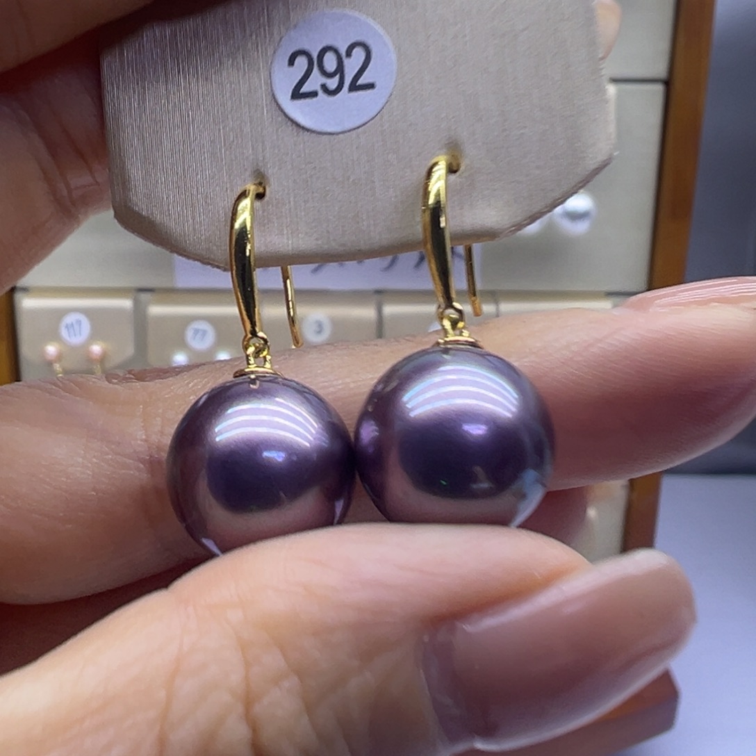 未镶嵌淡水珍珠耳饰