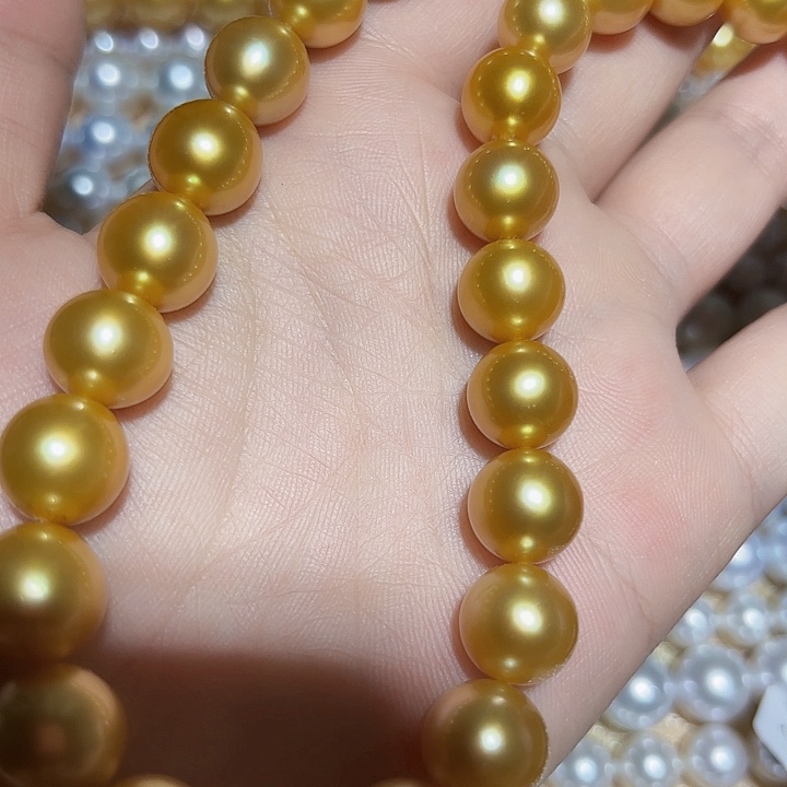 海水珍珠颈饰未镶嵌11/13