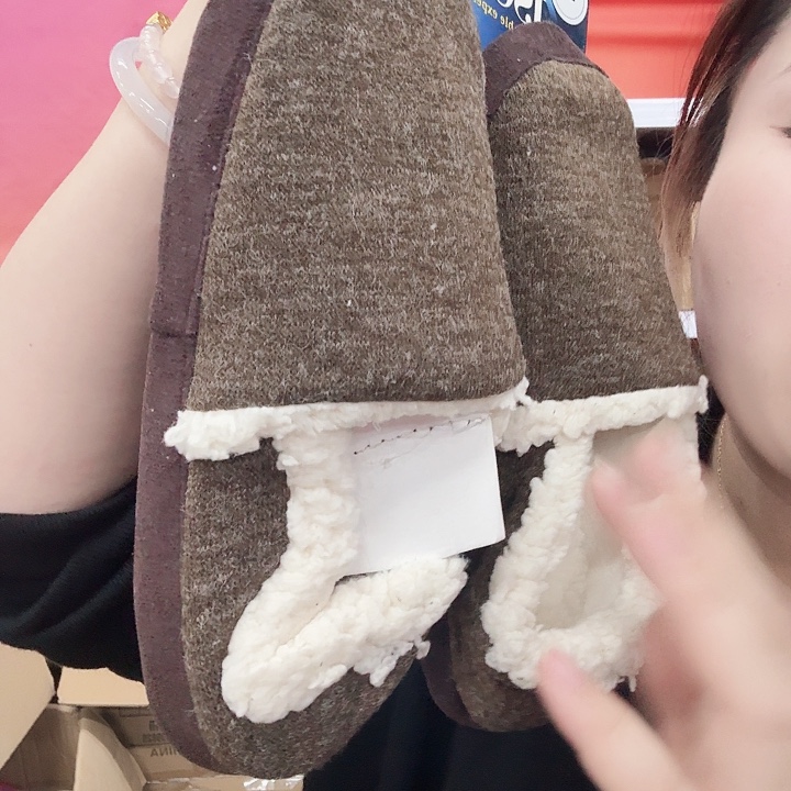 咖色加绒包跟女士35-36