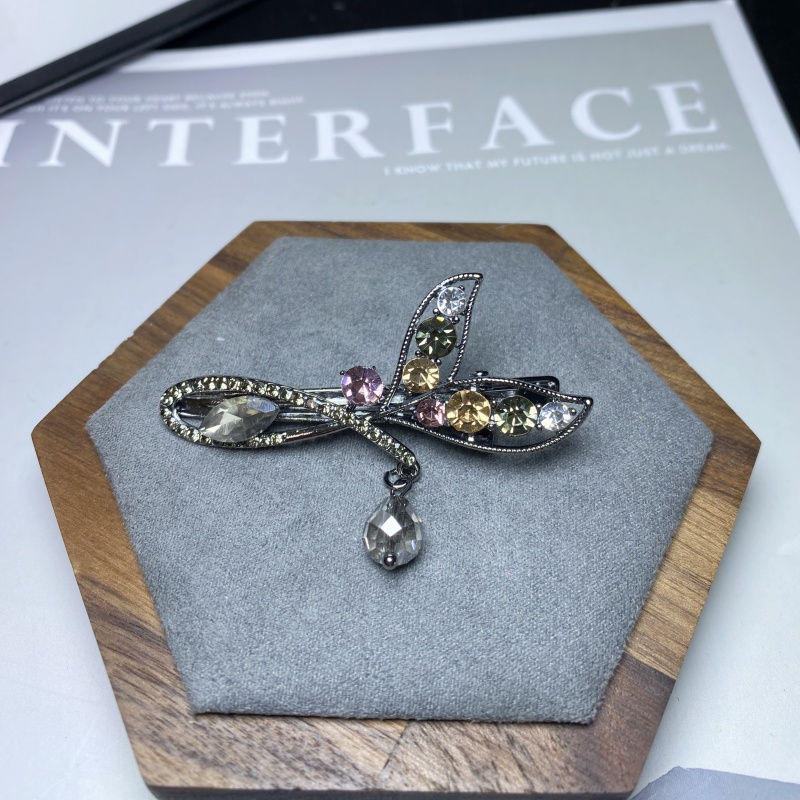 L506鱼尾流苏鸭嘴夹