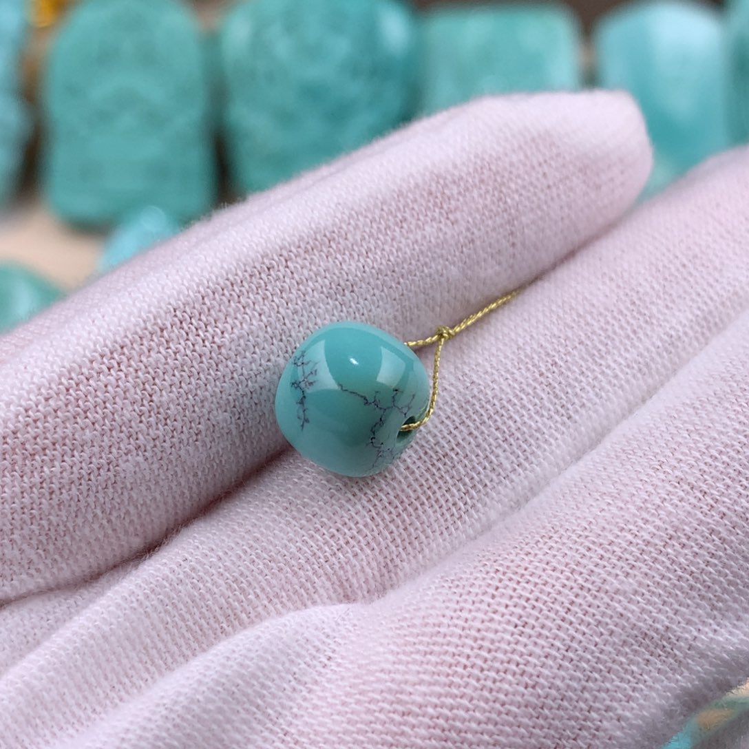 绿松石未镶嵌老型卡9.5