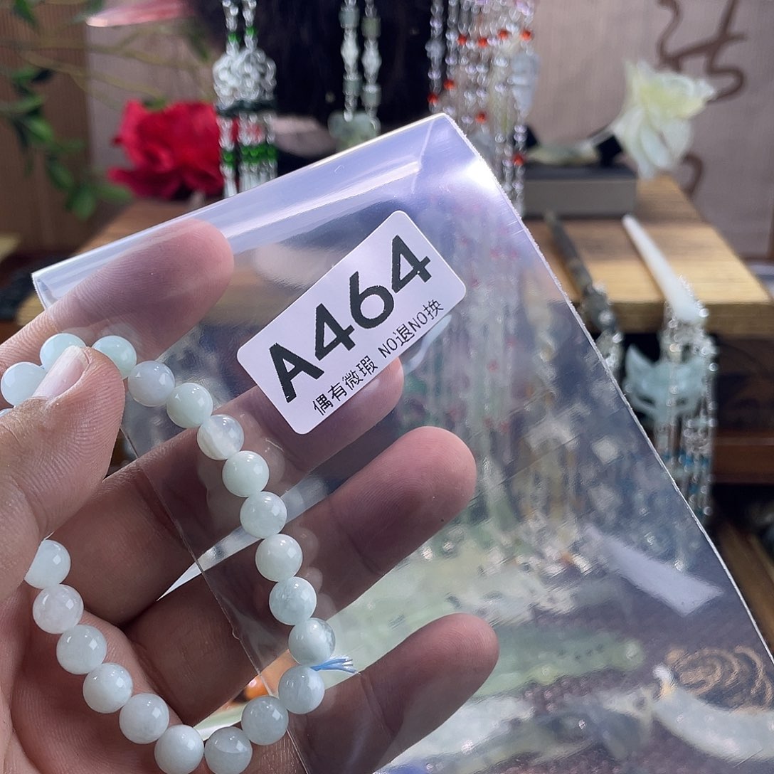 子***桑蛇纹石玉未镶嵌发饰