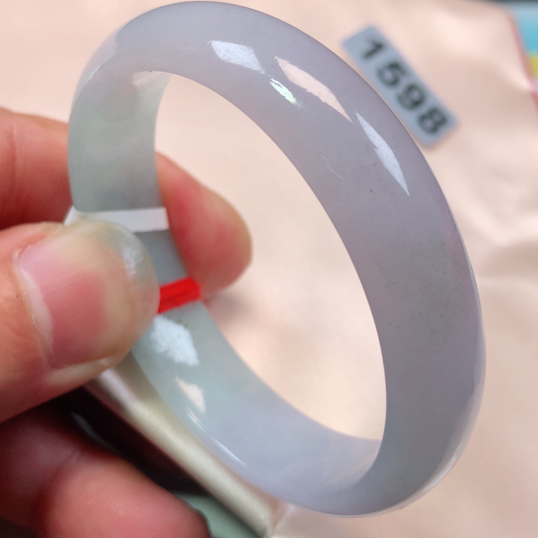 未镶嵌手镯（贵妃镯）翡翠1598号