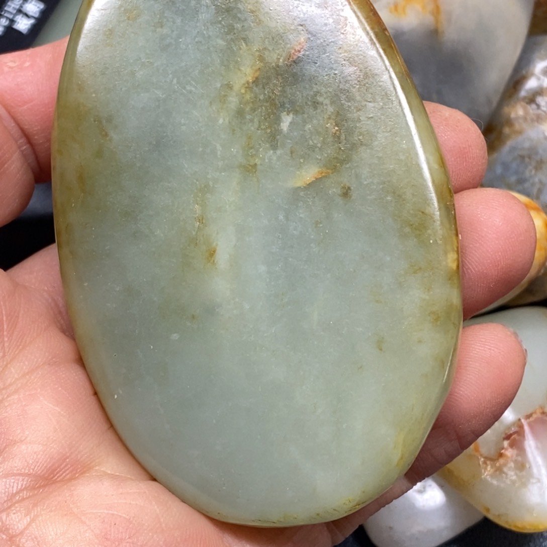 和田玉挂件未镶嵌