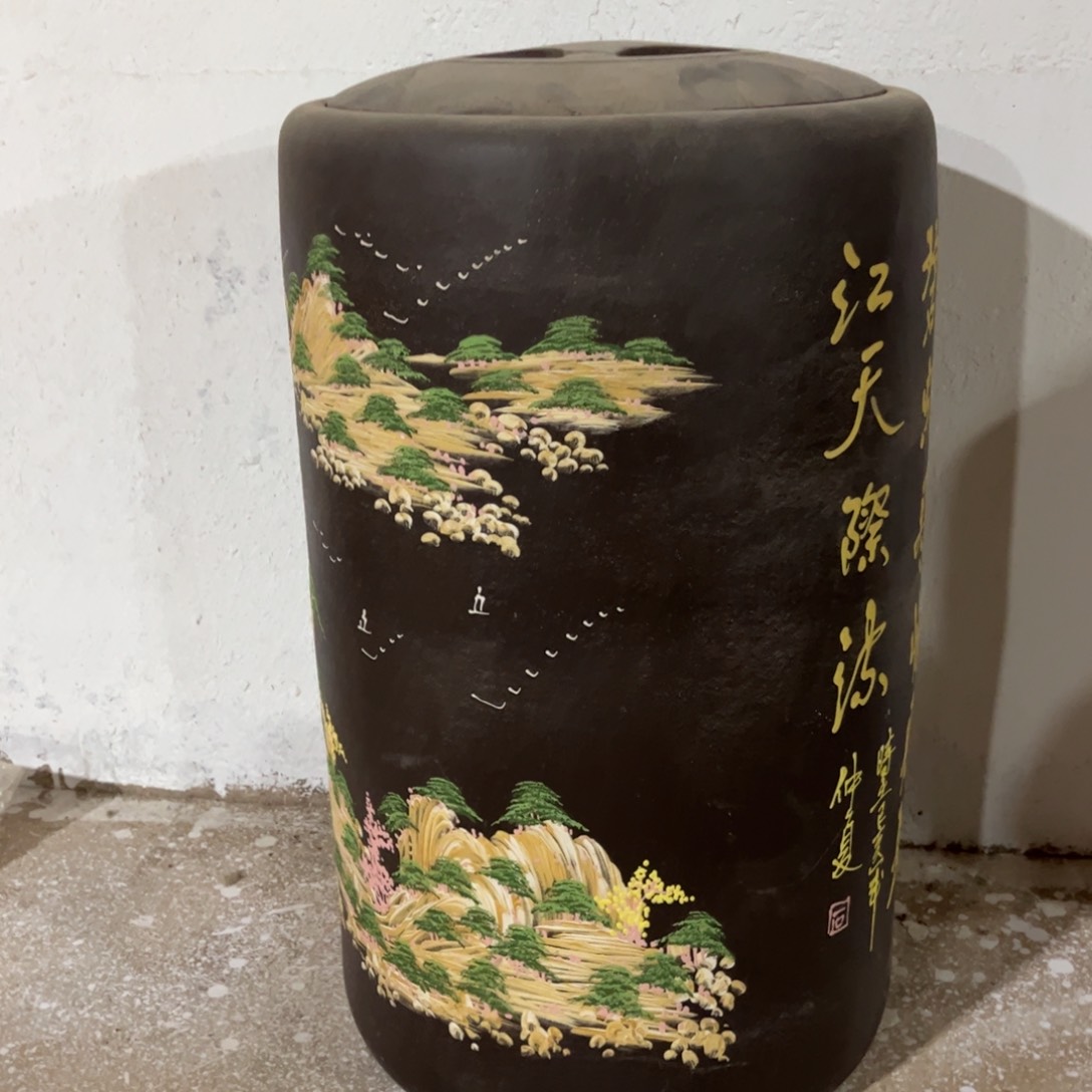 紫砂茶叶罐茶叶罐