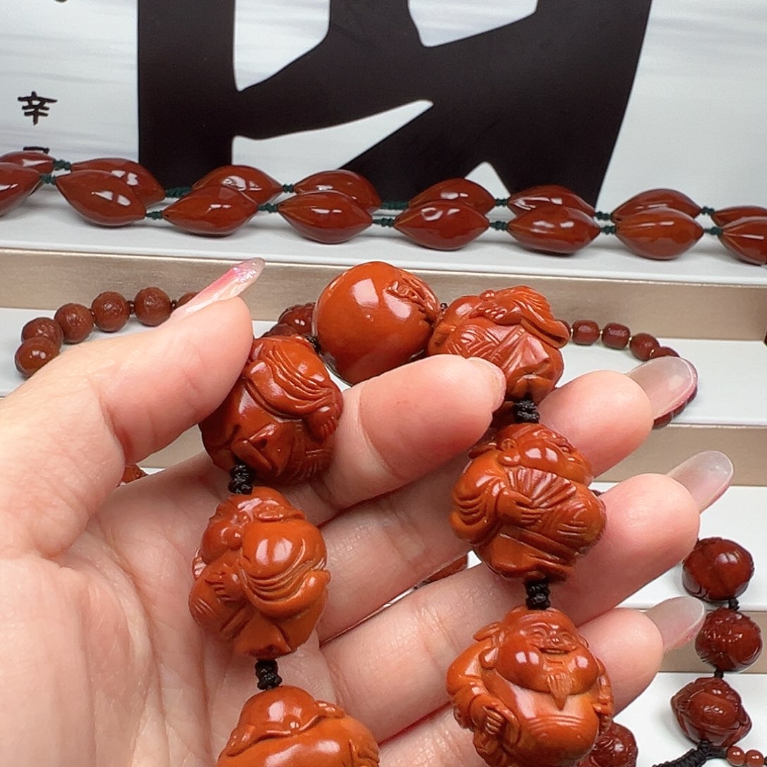 博***洺手串橄榄核财神手串