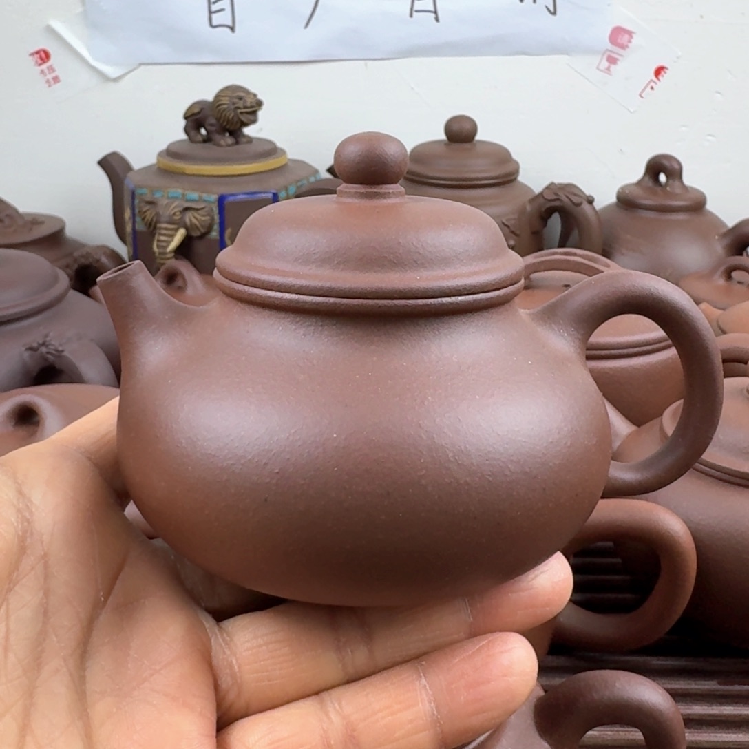 紫砂茶壶190cc容天嫩底槽清