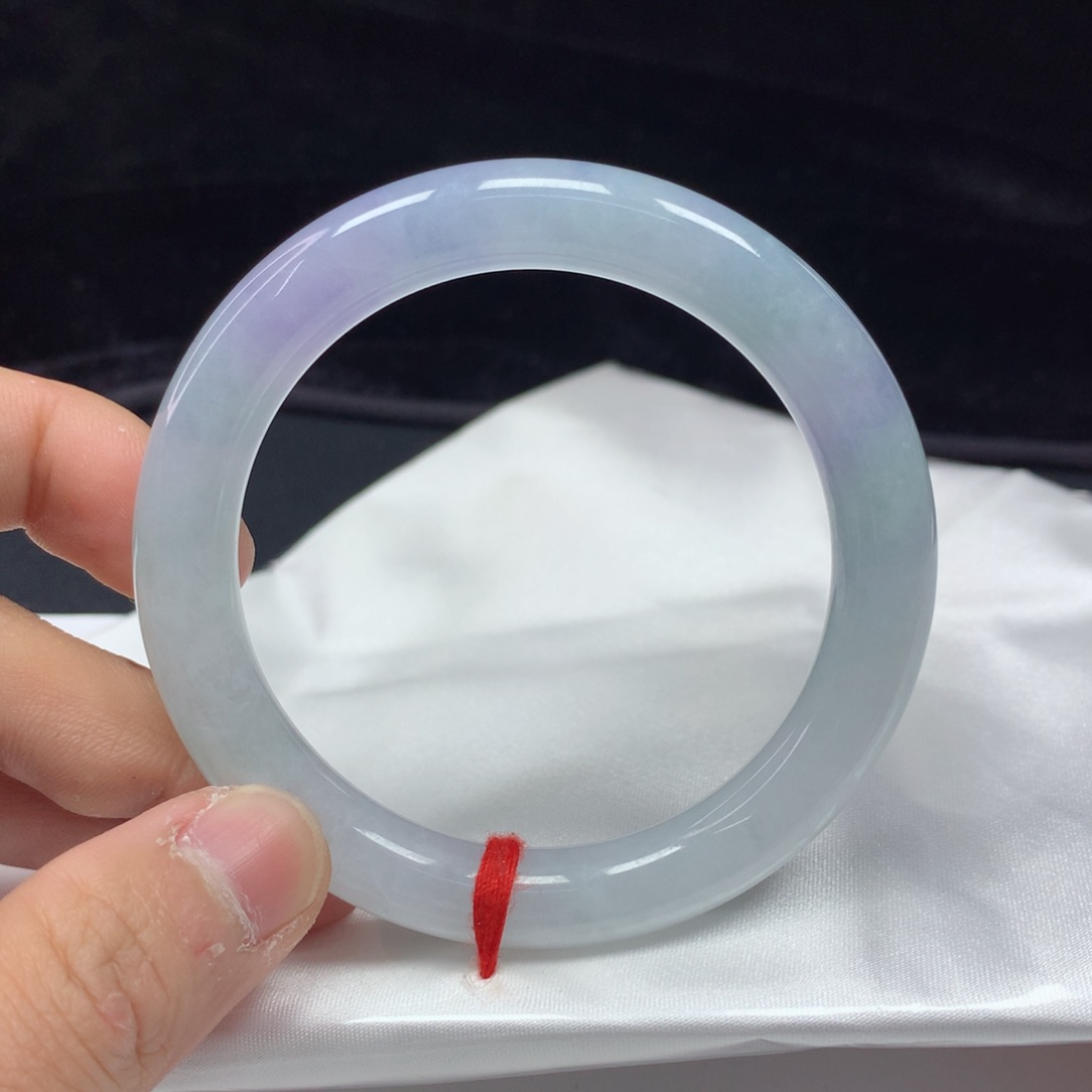 翡翠手镯（圆镯）未镶嵌55.2