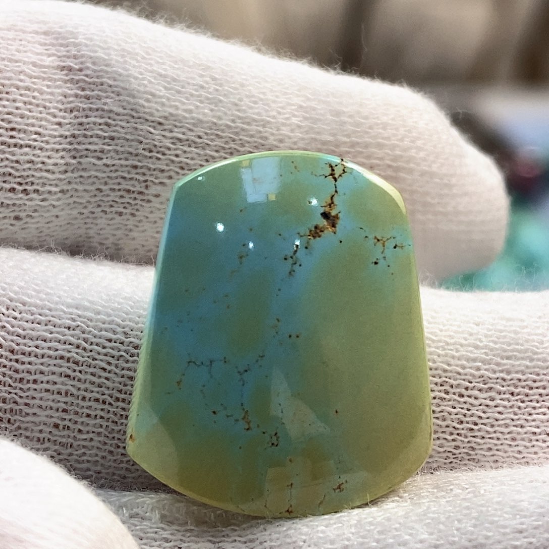 绿松石未镶嵌配饰