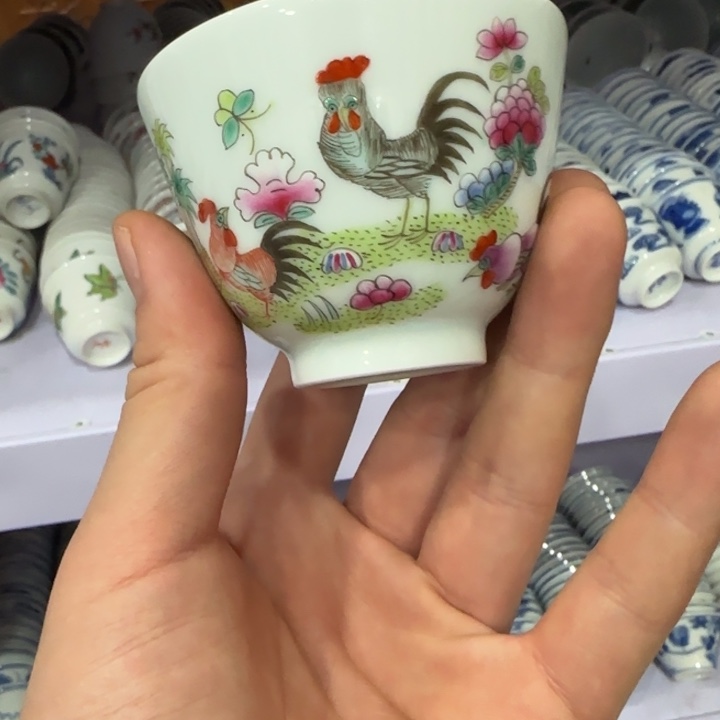 杯陶瓷艺术品收藏陶瓷