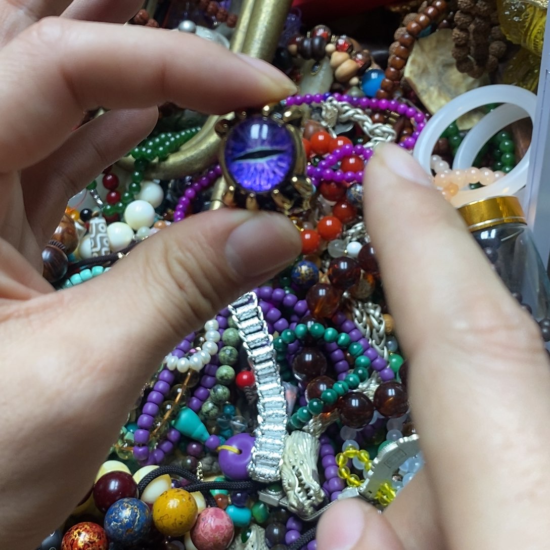 柏香籽/百香籽吊坠