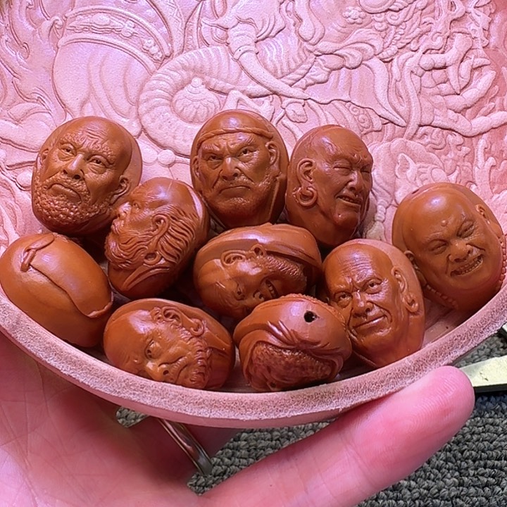 橄榄核吊坠啦啦啦啦