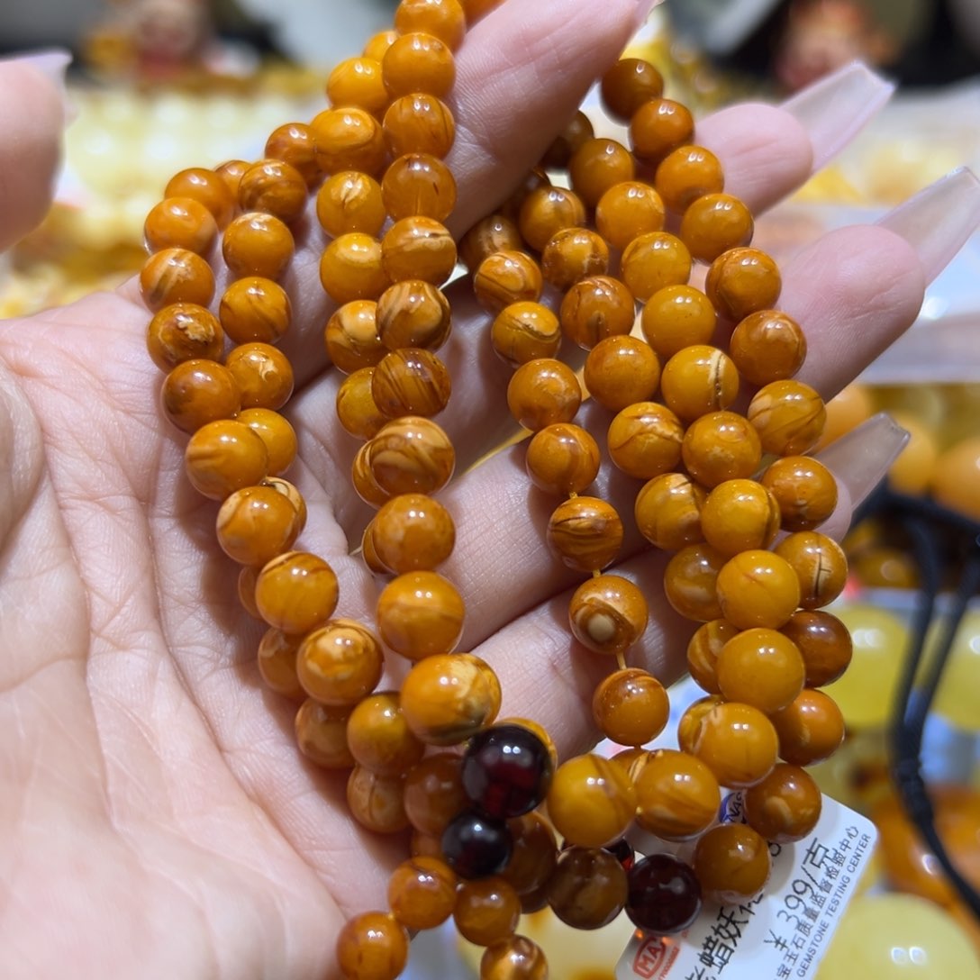 琥珀珠宝奇石未镶嵌