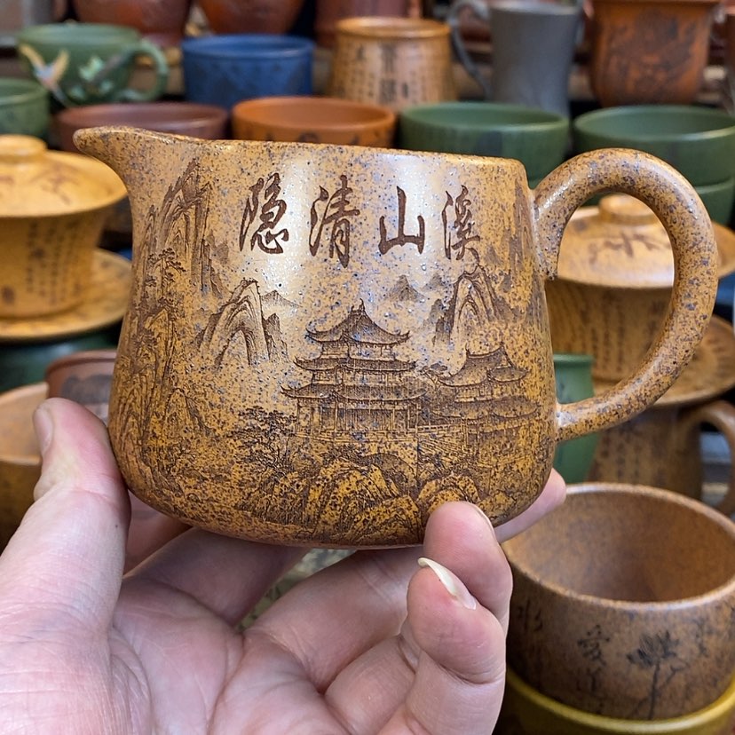 【闪购商品】紫砂杯子宜兴全手工紫砂杯