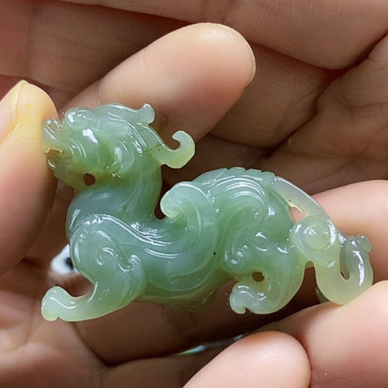 【闪购商品】未镶嵌和田玉挂件