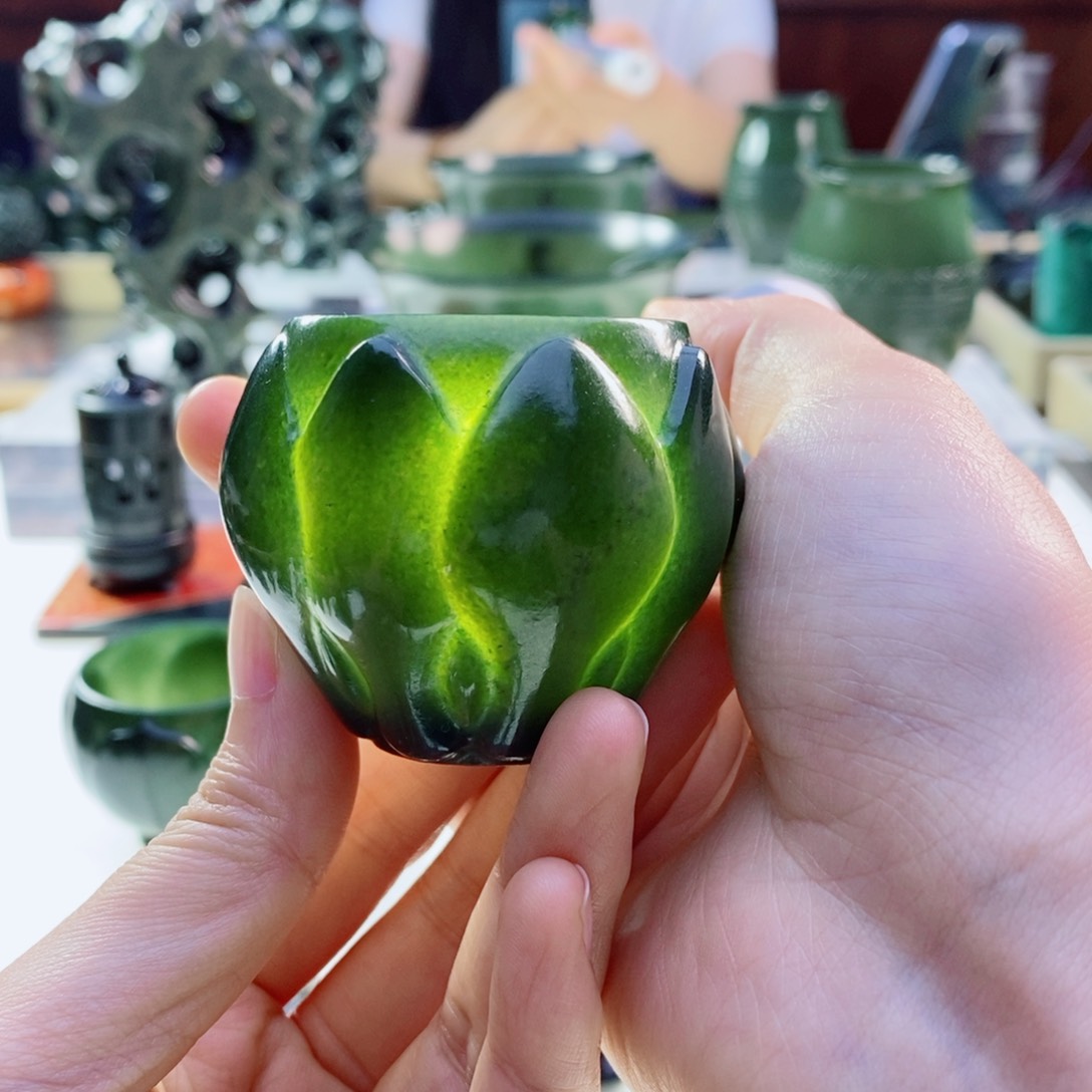 和田玉（青玉）未镶嵌挂件