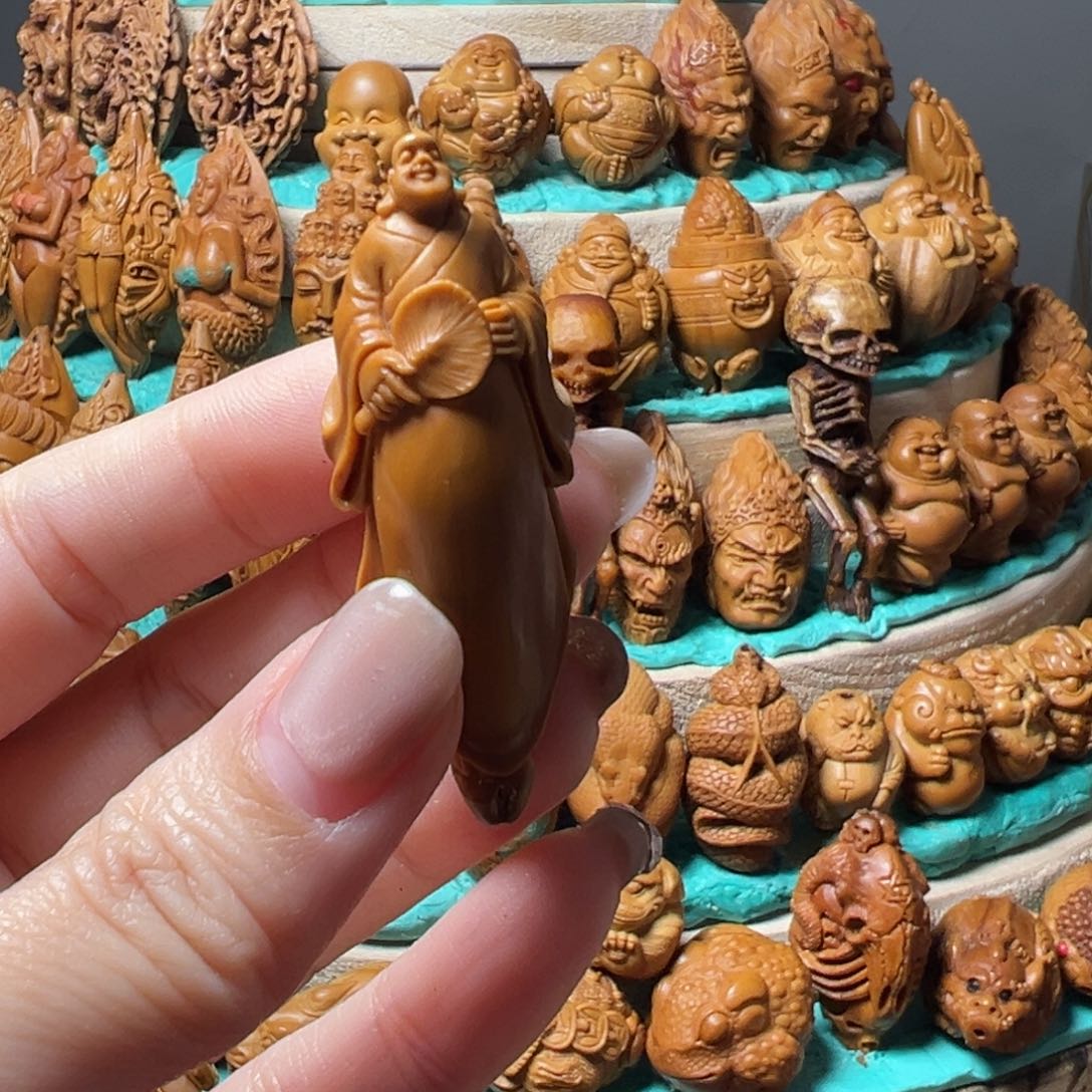 橄榄核手串/手链?***不弥勒九颗邮费顺丰到付