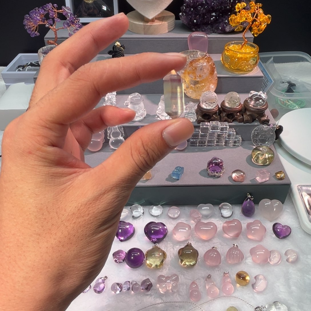 摆件水晶未镶嵌福利