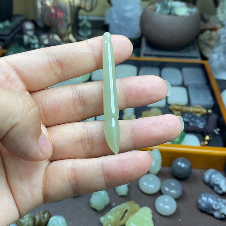颈饰未镶嵌和田玉