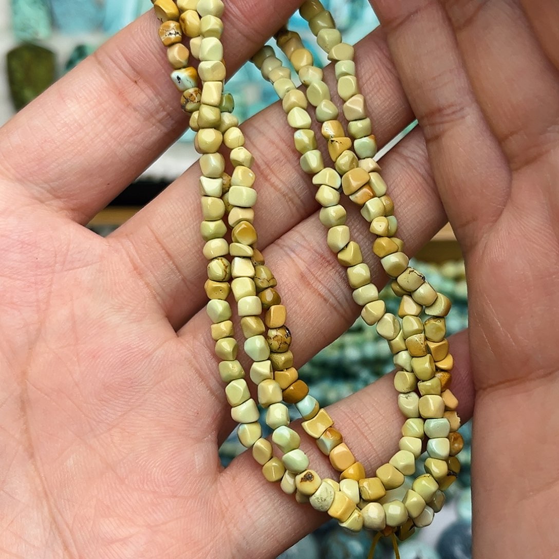 绿松石配饰未镶嵌卡4