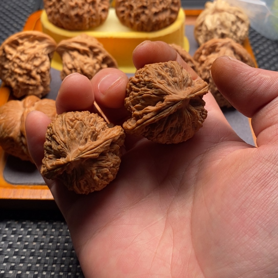 文玩核桃精品对南疆石全品