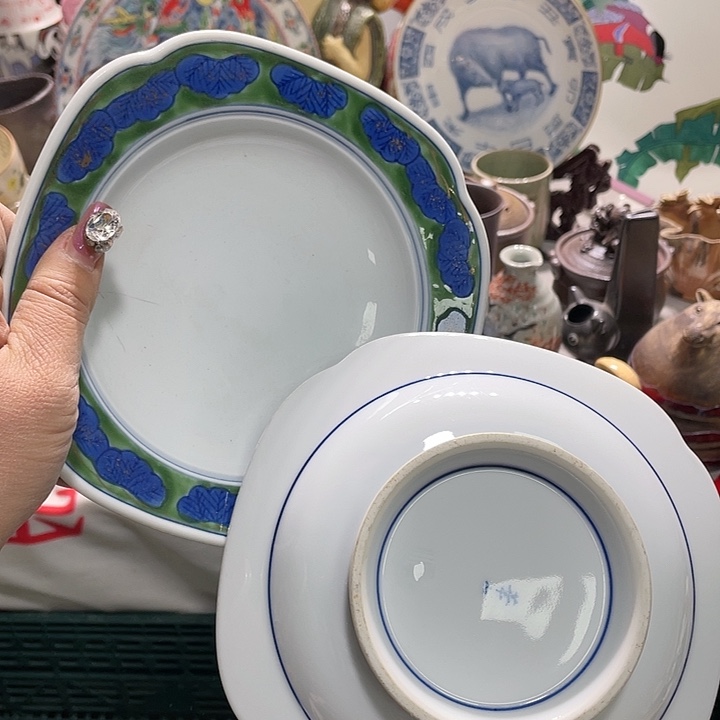 瓷片盖子不给19.9发带瑕疵牌都是坏的7