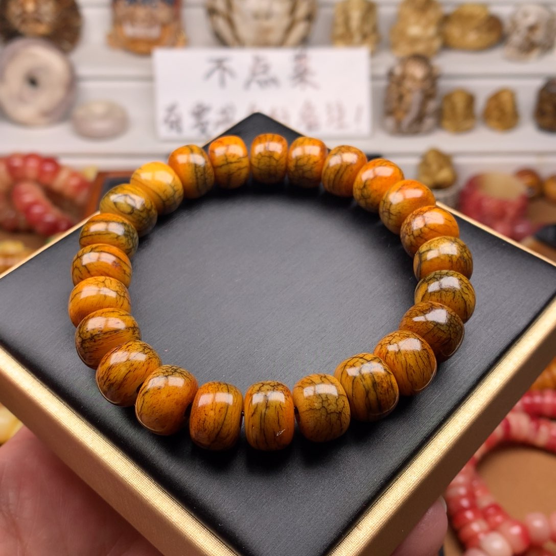 牛骨手串/手链天天都在盘  12