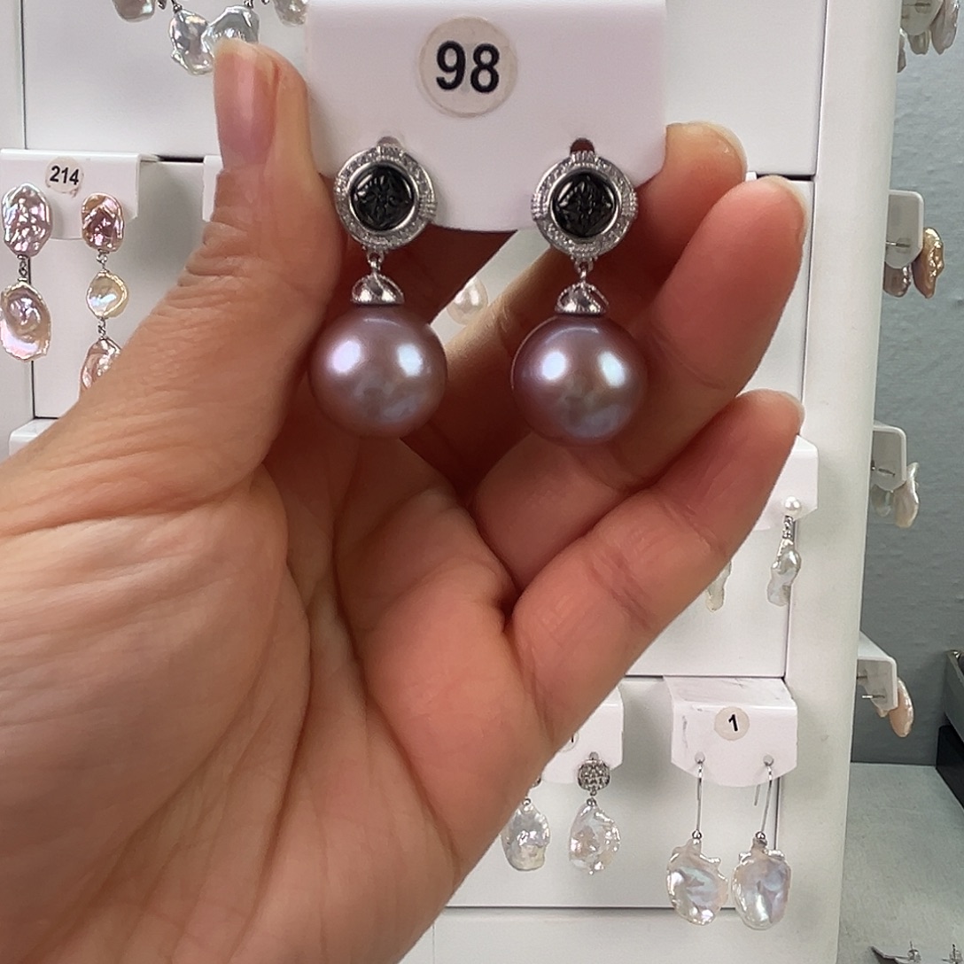 非金属925银淡水98