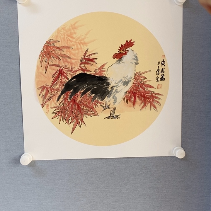 国画亲笔手绘原创