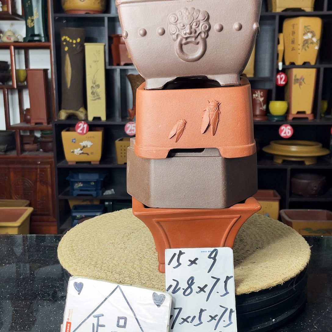 红陶紫砂艺术紫砂工艺