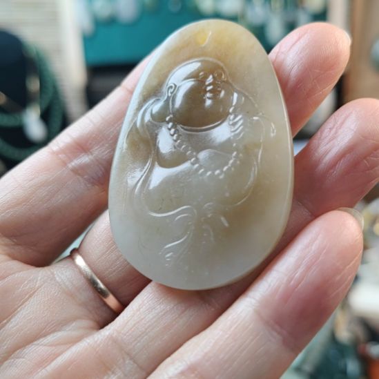 和田玉（糖玉）未镶嵌颈饰