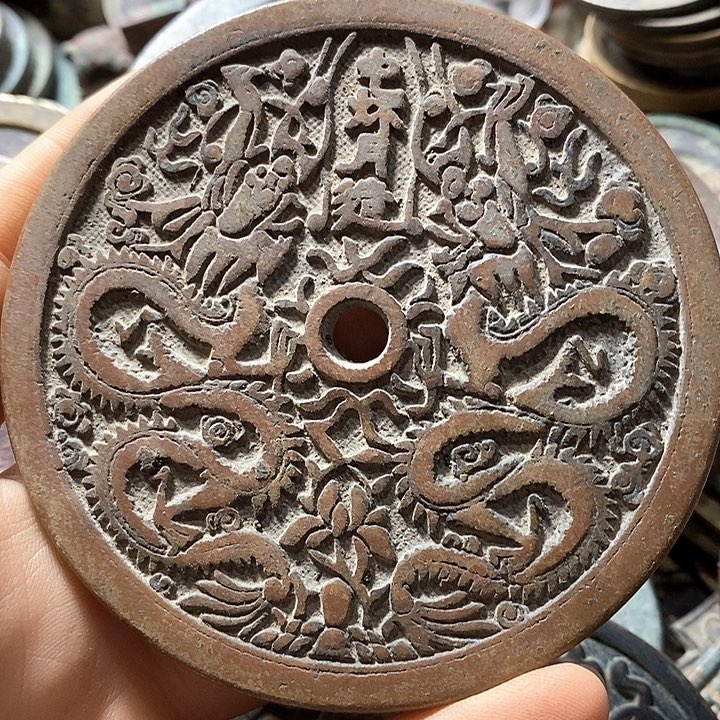 乐***夫铜文创用品现代工艺品09