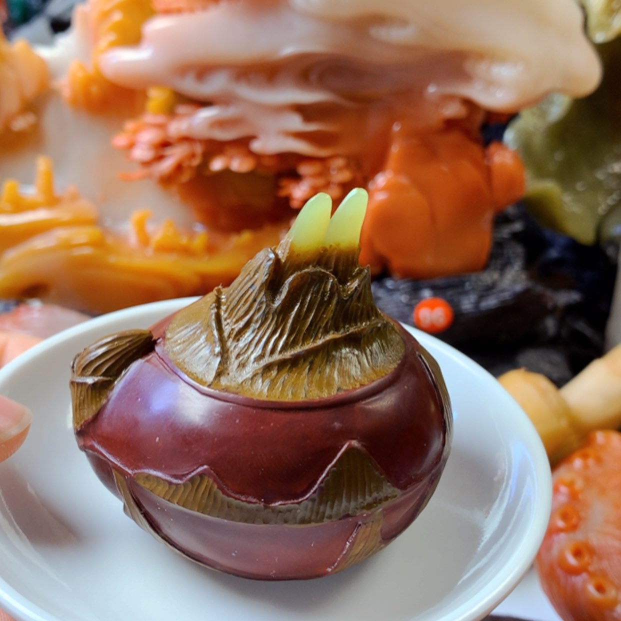 【闪购商品】寿山石寿山石纯手工雕刻